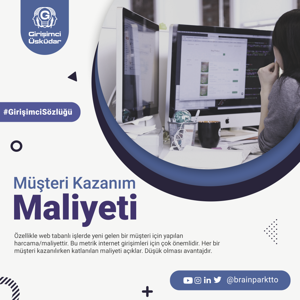 Müşteri Kazanım Maliyeti